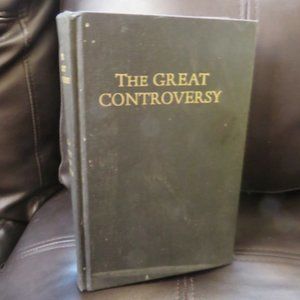 THE GREAT CONTROVERSY Ellen White  1950 Copyright